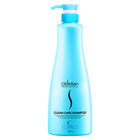 clean care shampoo